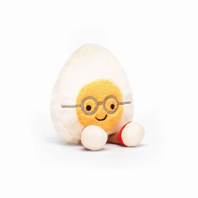 Jellycat Boiled Egg Geek Australia | 762435ALQ